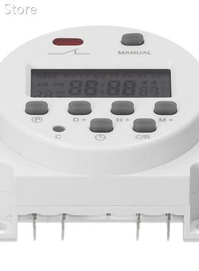 CN101A Digital Timer Switch Weekly Programmable Panel Mounte