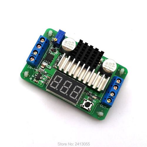 LTC1871 3.5-30V 100W DC-DC Boost Converter Adjustable Step-U