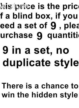 Origin1rLal INE FRIENDS Bon Bear Travel Sweries Blind Box To
