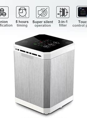 Negative Ion Generator Air Purifier 3 Levels Desktop Purifie