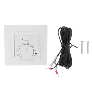 UnderFloor Electric Heating Room Thermostat 16A AC220~230V S