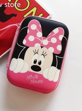 Disney Mick1eyCaroon co in puse minnie boy girtlr coin bag