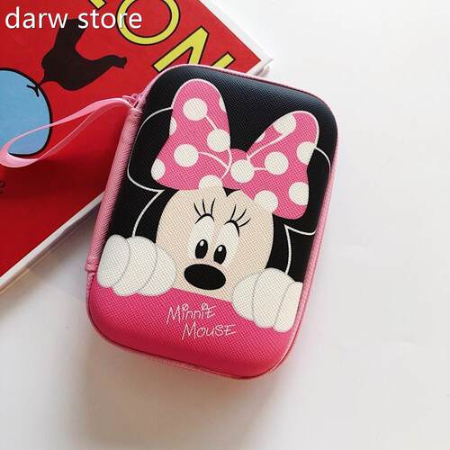 Disney Mick1eyCaroon co in puse minnie boy girtlr coin bag