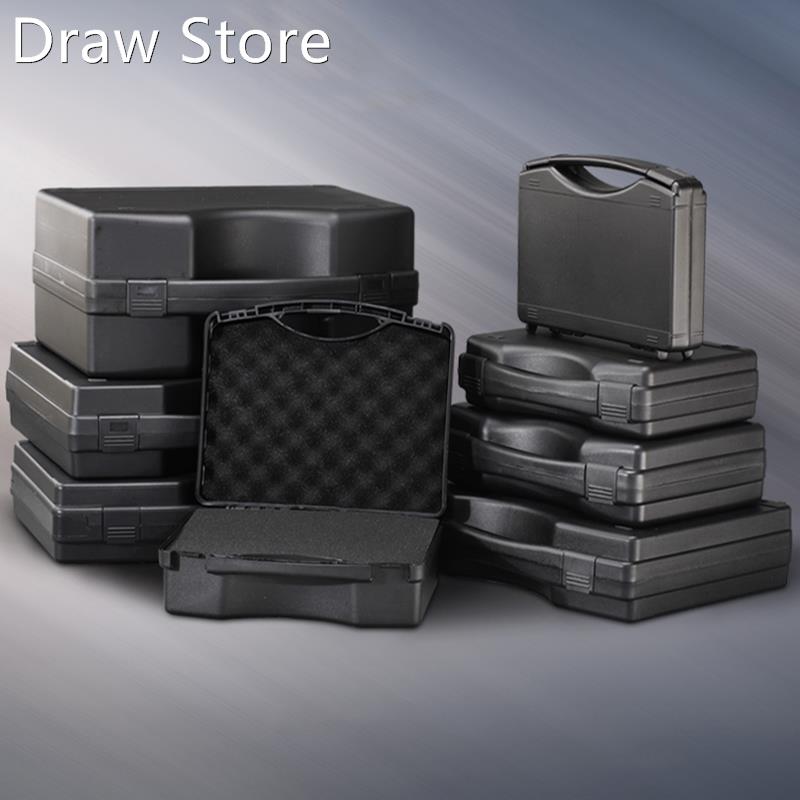 Portable Plastic Safety Tool Box Hardware Toolbox Instrument