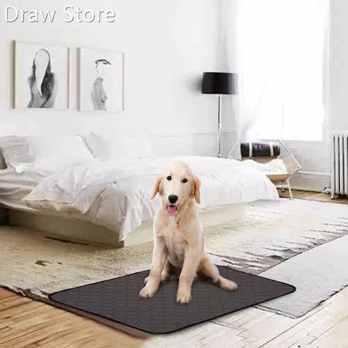 Dog Pee Pads Waterproof Absorbent Washable Reusable Pads 适