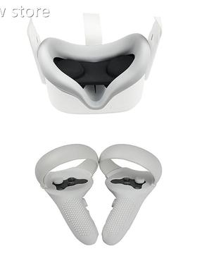 Focr O culus Quest 2 VRGaming Headset Fae1 Mask Pad tConroll