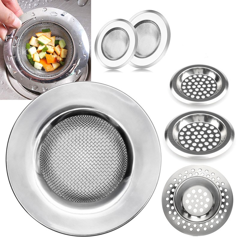 Stainless Steel Floor Drain Kitchen Food Slag Bathroom Mesh