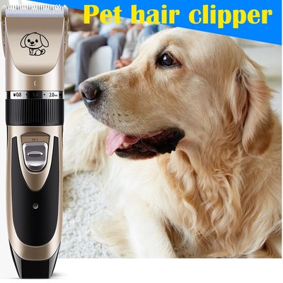 Clippers Low Noise Rechargeable Cordless Electric Quiet Hair
