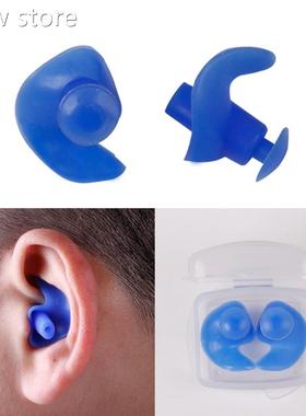 2pcs WaterpSrof o1Swimming arplugs ProfessionEal ilicone Swi