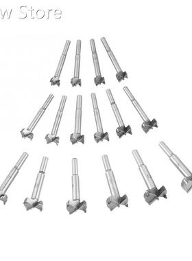 16pcs Cemented Carbide 适用于stner Drill Bits Woodworking Bo