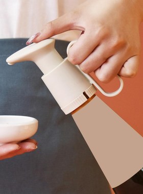 with Handle Multiple Use Keep Spaces Clean Dispenser Pump Ki