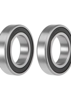 6007-2RS Deep Groove Ball Bearings Z2 35x62x14mm Double Seal
