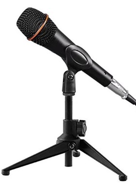 Condenser Microphone Holder Stand Foldable MIC Desktop Tripo