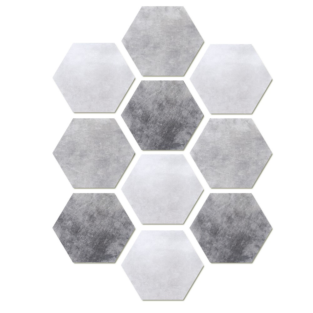 2019 Tile Sticker - 10Pcs Waterproof Bathroom Hexagonal Wall