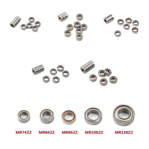 10pcs MR Series MR52ZZ/MR62ZZ/MR63ZZ/MR74ZZ/MR84ZZ /MR85ZZ/M