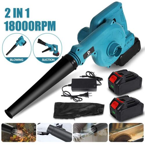 2 In 1 Rechargeable Air Blower Cordless Electric Vacuum Clea