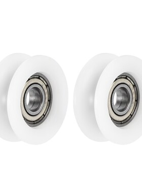 U696ZZ 696 U Groove Bearings 6x24x9mm Shielded Chrome Steel