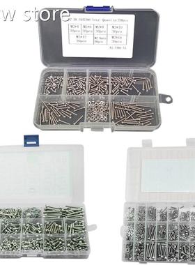 1S110pcs/set Hex ocket Cap Had Screw Nu1t Set Stainless Sete