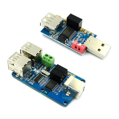 USB Isolator 1500V Isolator ADUM3160 Module Coupling Protect