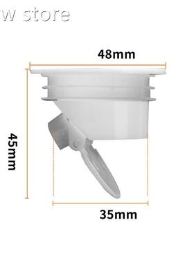 1PcsS Smetll Proof Sh1ower pFloor Sihon Drain Cover ink Srai