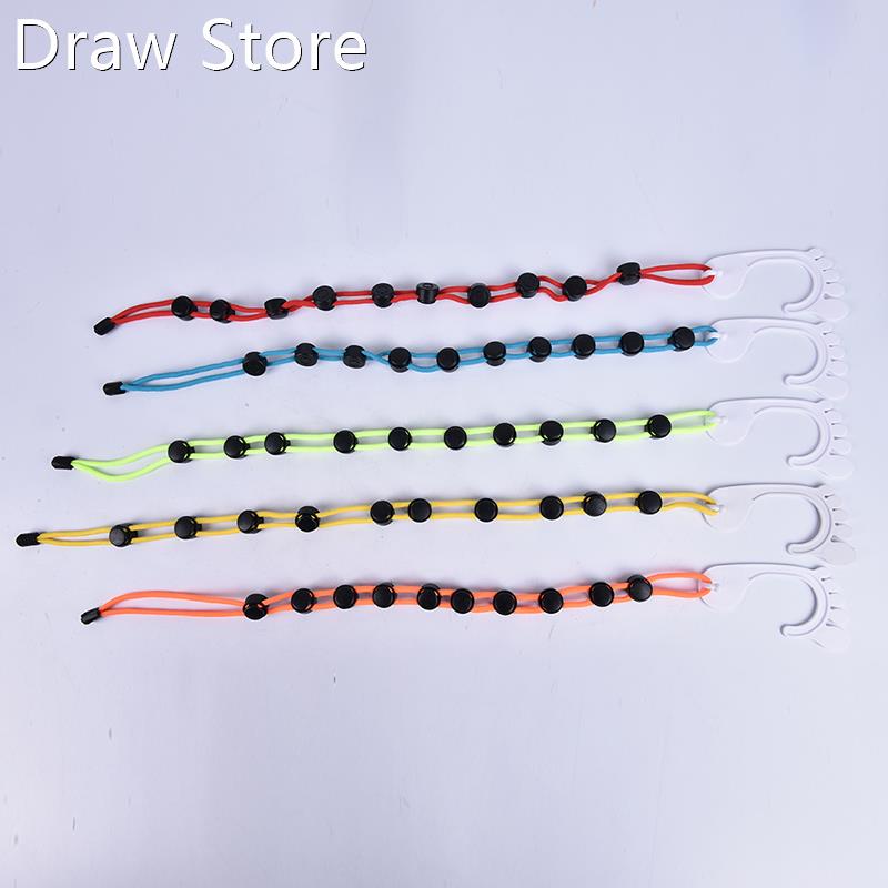 Organizer Socks Clothes Hanging Tools Straw Sock Storage Cle