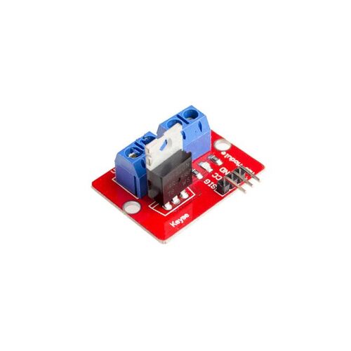 10pcs 0-24V Top Mosfet Button IRF520 MOS Driver Module For A
