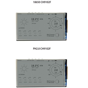 PH 2.0 /18650 Holder LILYGO - T5-4.7 inch ESP32 V3 E-Paper 1