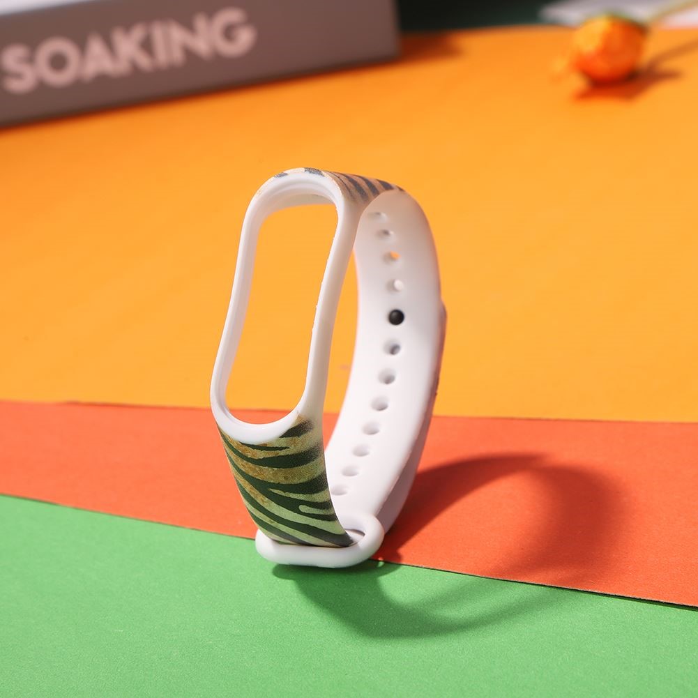 Silicone Replacement Wrist Strap for Xiaomi MiBand 3 4 5 6 S