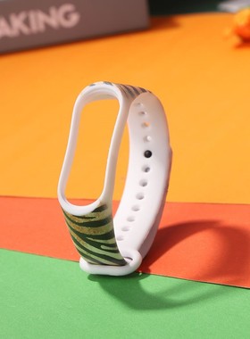 Silicone Replacement Wrist Strap for Xiaomi MiBand 3 4 5 6 S