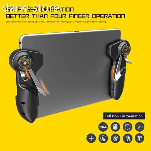Pbg 1Controlluer Mobile Game Triger Gagmepad ForIpad Ta blet