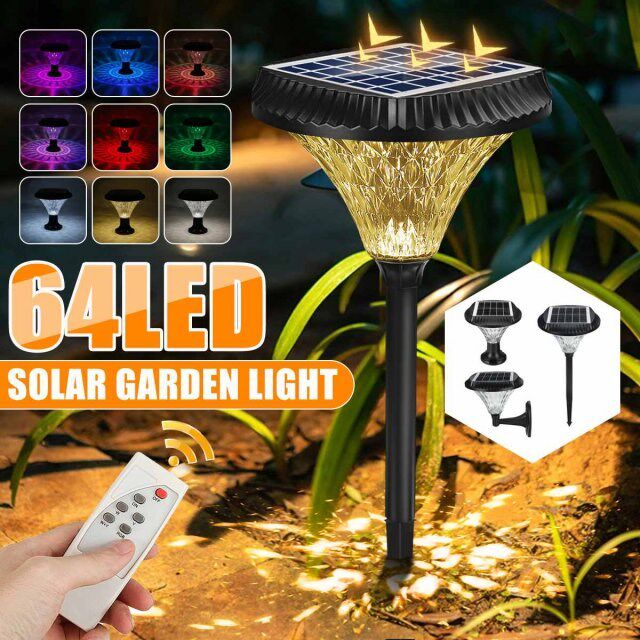 solar wall lights single head outdoor wireless waterproof wa