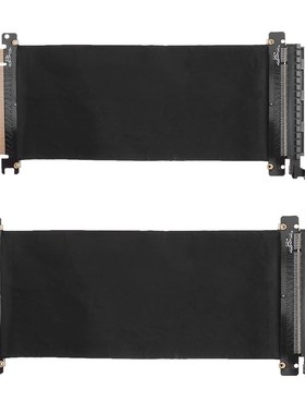 PCI Express 16x Flexible Cable Card Extension Port Adapter R