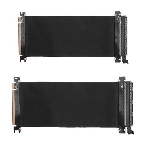PCI Express 16x Flexible Cable Card Extension Port Adapter R