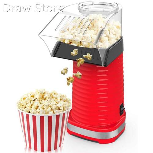 Air Popper Popcorn Maker Electric Hot Air Popcorn Popper Mak