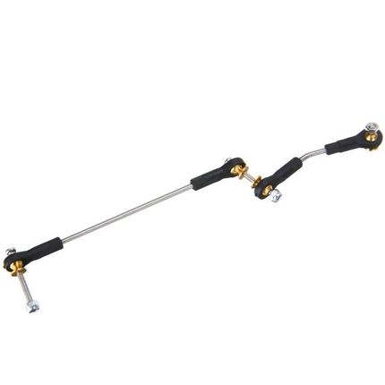 1 Set Metal Steering Pull Rod RC Steering Rod RC Car Steerin