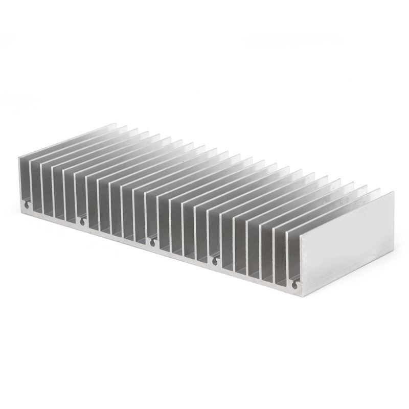 1PcAluminum Heatsink Radiator Extruded Profile Heat Sink for