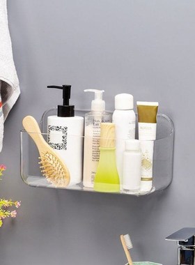Bathroom Kitchen Storage Shelf Wall Mounted Bathroom Rack Or