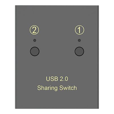 USB Printer Sharer 2 Computers Sharing 2 Printers 2 in 2 Out