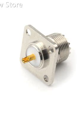 1pc Female SO239 Panel Chassis Mount Flange Deck Mount Solde