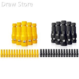 Connector Outdoo Lighting Voltage Landscape Low Wire Pcs