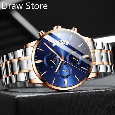Relojes Watch Men Fashion Sport Quartz Clock Mens Watches C
