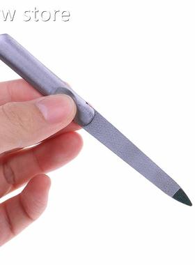 1pc Professionaal Stinless Slteel1 Nail File Buffser Meta Do