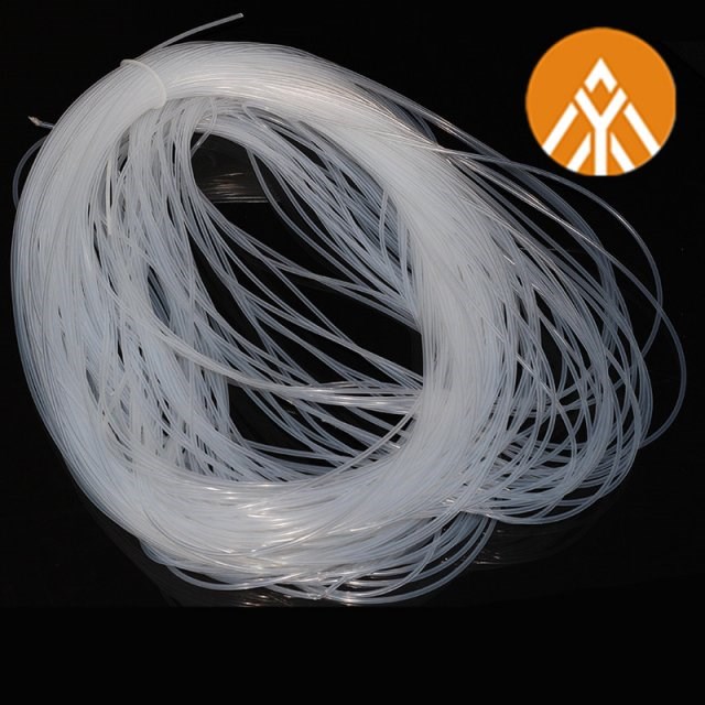 15meters Silicone rubber tube inner x outer dia 2*3, 4 ,5 ,6