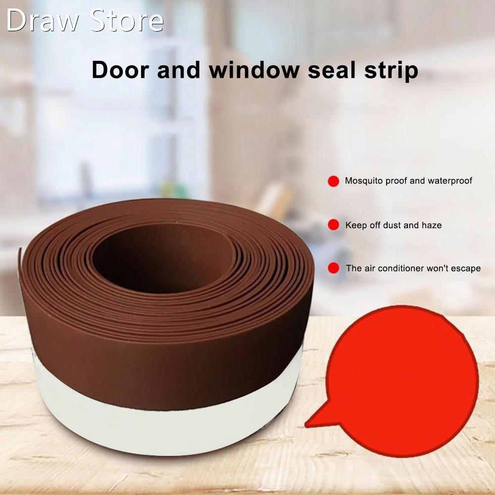 Door and Window Seals Door Bottom Windproof Insect-proof Win