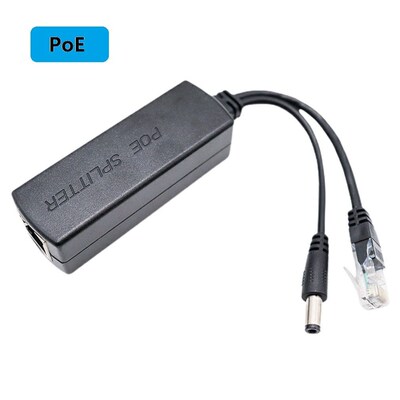 48V to 12V PoE Splitter Module 10/100MBPS IEEE 802.3af/at Po