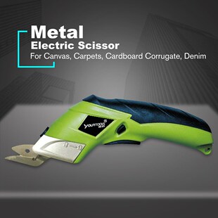 Electric Fabric Scissors Box Cutter Cordless Shears Cutting