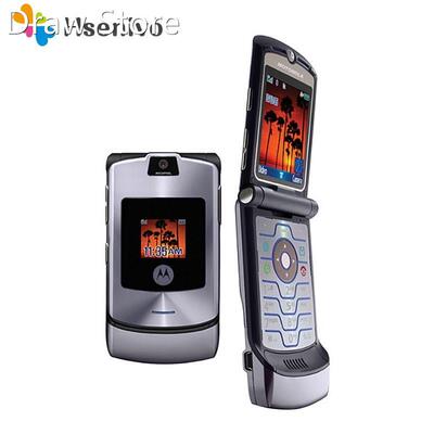 ..Hot Motorola RAZR V3i ORIGINAL UNLOCKED Mobile Phone GSM F