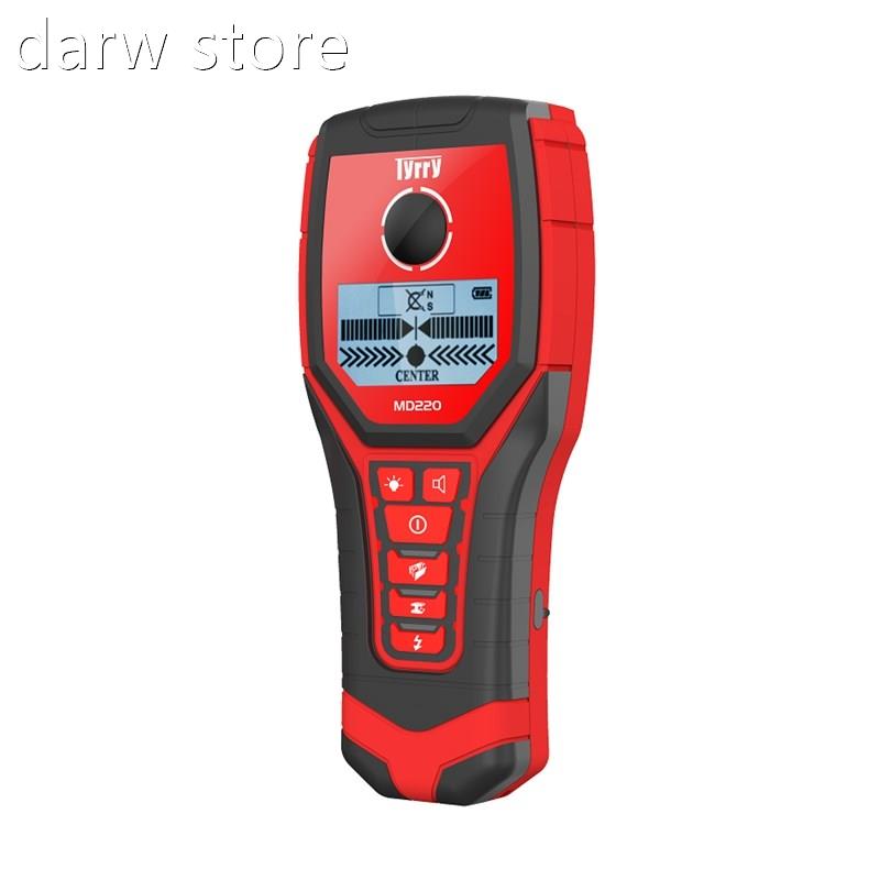 TYRRY Metal Dtector Backlit BeCeep AC Wood Fnider ab1le Wire