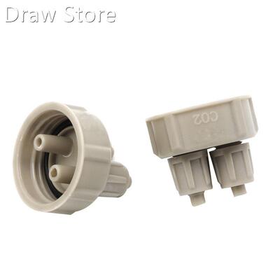 Aquarium Bottle Cap 适用于 DIY Live Plants Co2 Diffuser Air