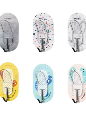 Strong Metal Wall Hooks for Hanging Hat Towel Multifunctiona